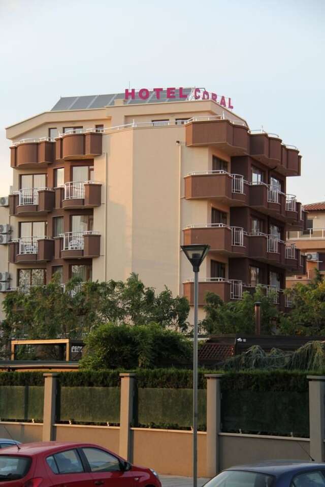 Отель Coral Hotel Поморие-3